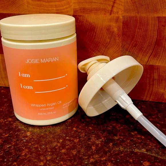 Other - New sealed Josie Maran unscented body butter jumbo size with pump